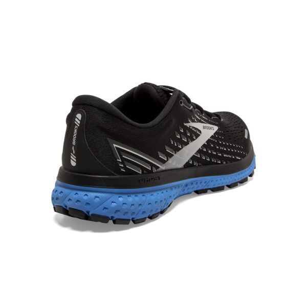 Brooks Shoes - Ghost 13 Black/Grey/Blue            