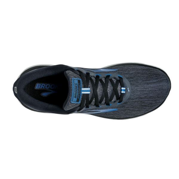 Brooks Shoes - PureFlow 7 Black/Ebony/Deep Water            