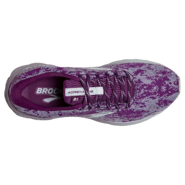 Brooks Shoes - Adrenaline GTS 21 Wood Violet/Lavender/Blue            