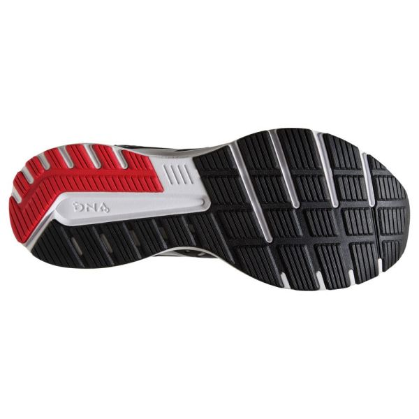 Brooks Shoes - Range 2 Black/White/High Risk Red            