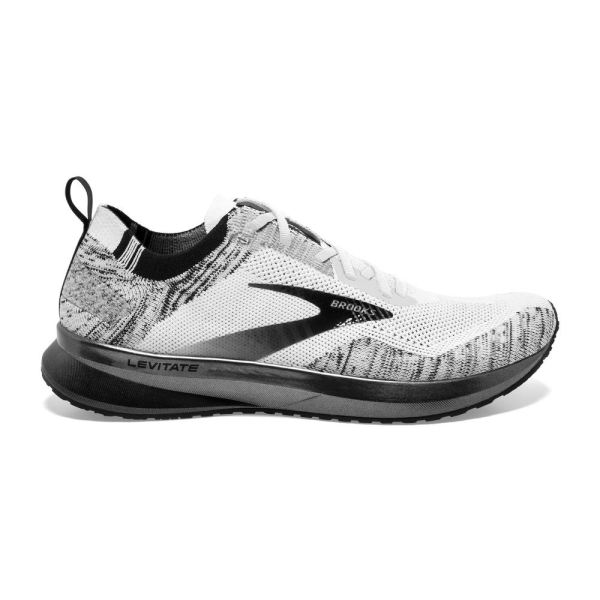 Brooks Shoes - Levitate 4 White/Black