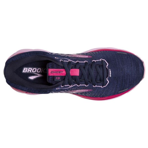 Brooks Shoes - Ghost 13 Peacoat/Lilac/Raspberry            