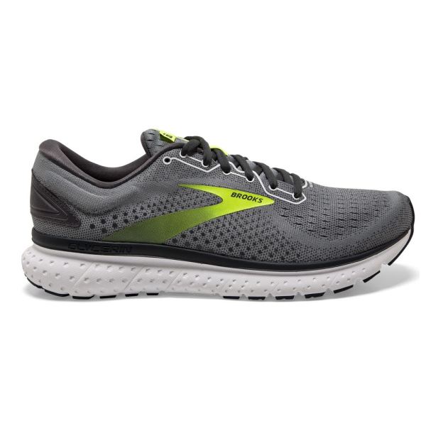 Brooks Shoes - Glycerin 18 Primer Grey/Ebony/Nightlife