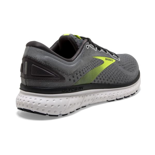 Brooks Shoes - Glycerin 18 Primer Grey/Ebony/Nightlife            