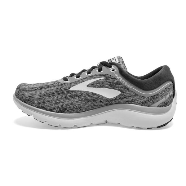 Brooks Shoes - PureFlow 7 Primer/Black/Oyster            