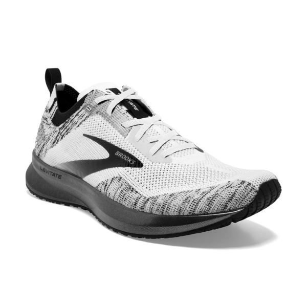 Brooks Shoes - Levitate 4 White/Black            