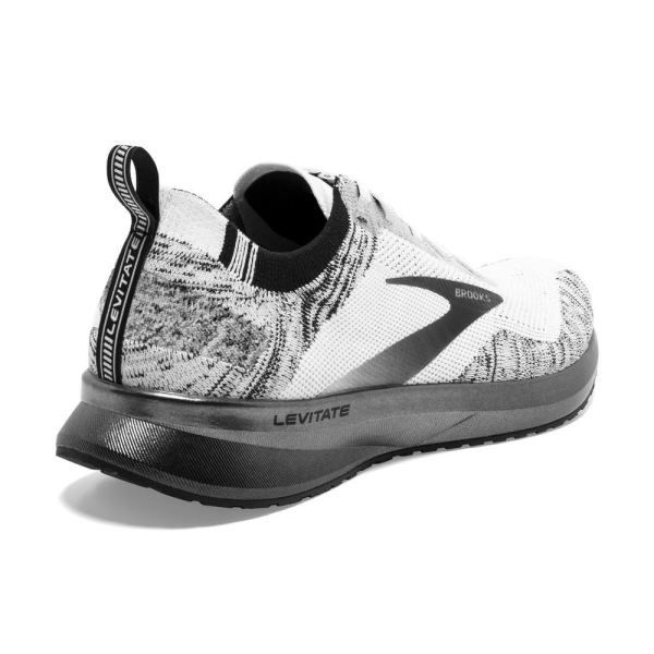 Brooks Shoes - Levitate 4 White/Black            