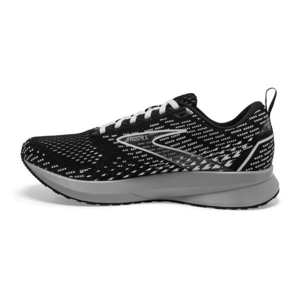 Brooks Shoes - Levitate 5 Black/Grey/White            