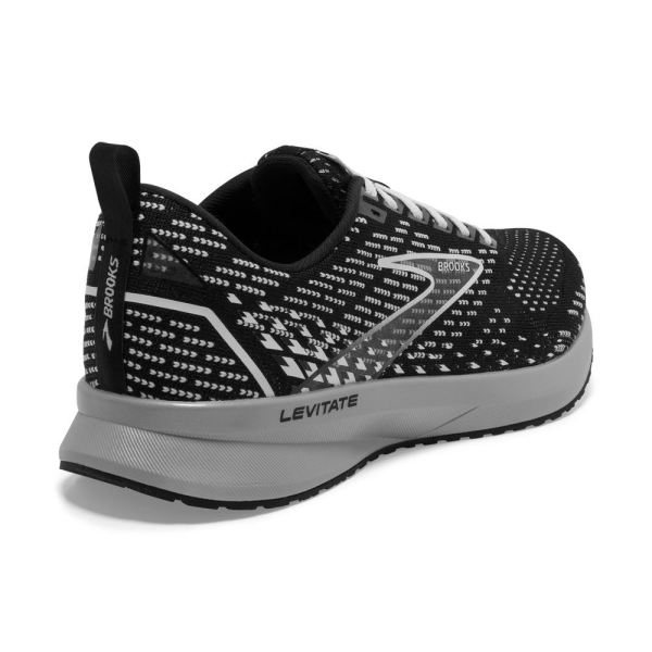 Brooks Shoes - Levitate 5 Black/Grey/White            