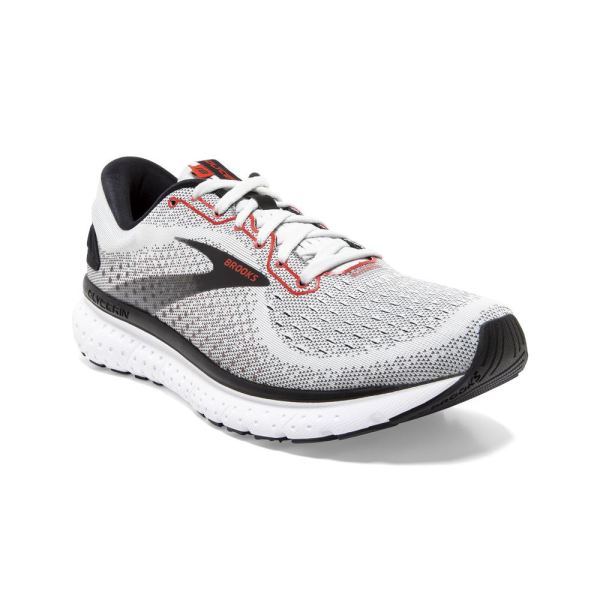 Brooks Shoes - Glycerin 18 Grey/Black/Tradewinds            