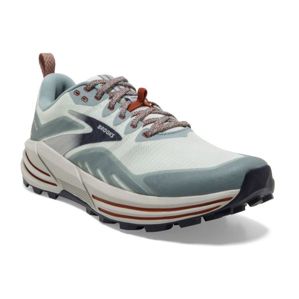 Brooks Shoes - Cascadia 16 Aqua/Tourmaline/Rooibos Tea            