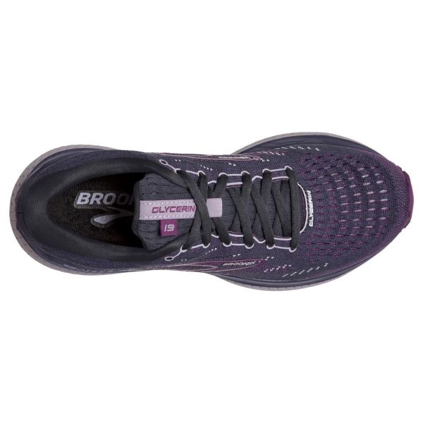 Brooks Shoes - Glycerin 19 Ombre/Violet/Lavender            