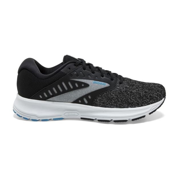 Brooks Shoes - Range 2 Black/White/Vivid Blue