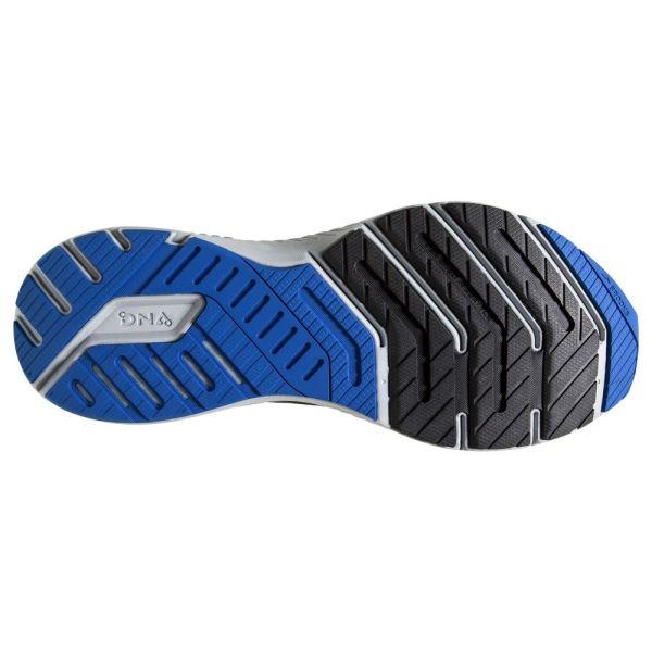 Brooks Shoes - Launch 8 GTS Black/Grey/Blue            