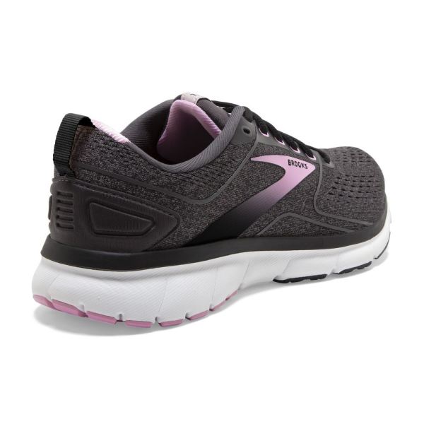 Brooks Shoes - Transmit 3 Black/Lilac Sachet/Blackened Pearl            