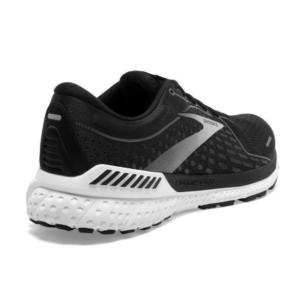 Brooks Shoes - Adrenaline GTS 21 Black Pearl/White            