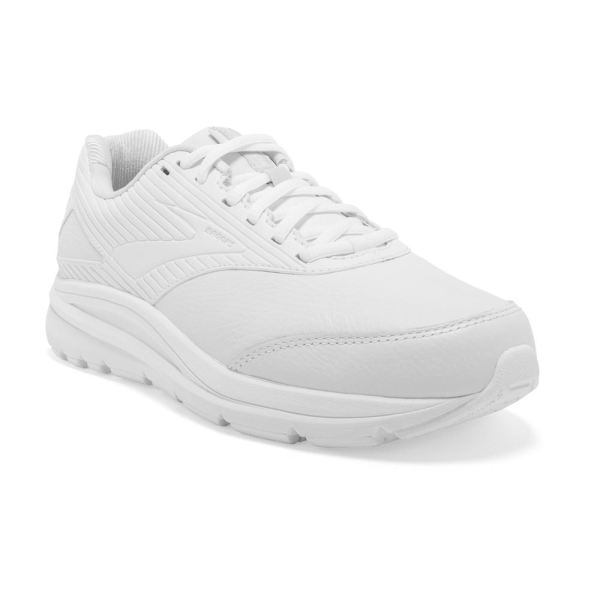 Brooks Shoes - Addiction Walker 2 White/White            