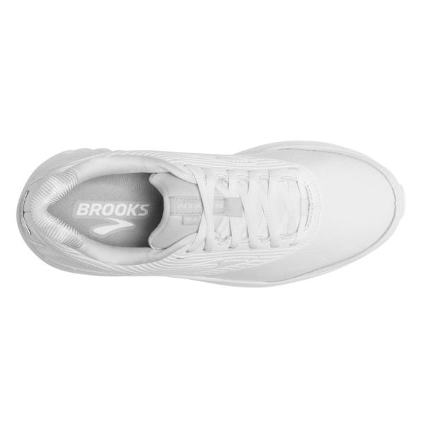 Brooks Shoes - Addiction Walker 2 White/White            