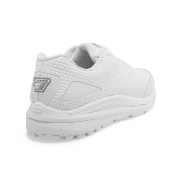 Brooks Shoes - Addiction Walker 2 White/White            