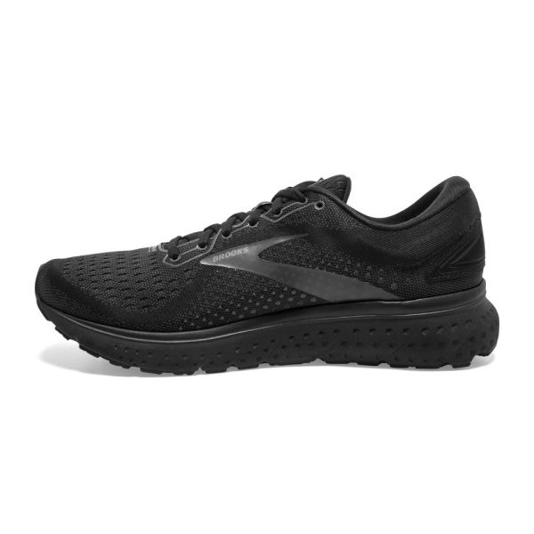 Brooks Shoes - Glycerin 18 Black/Ebony            