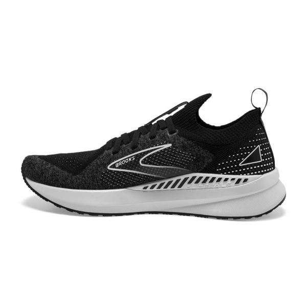 Brooks Shoes - Levitate StealthFit GTS 5 Black/Grey/White            