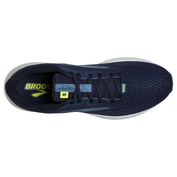 Brooks Shoes - Launch 8 Peacoat/Legion Blue/Nightlife            