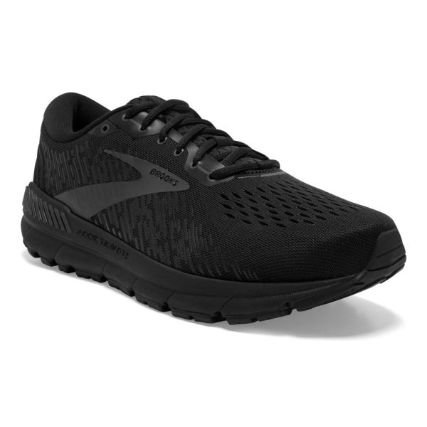 Brooks Shoes - Addiction 15 Black/Black/Ebony            