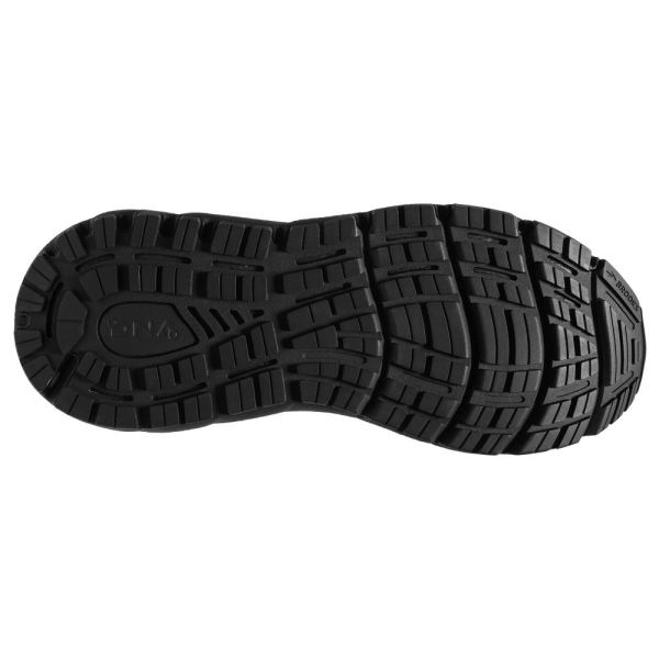 Brooks Shoes - Addiction 15 Black/Black/Ebony            