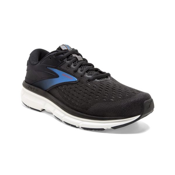 Brooks Shoes - Dyad 11 Black/Ebony/Blue            