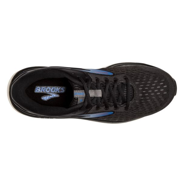 Brooks Shoes - Dyad 11 Black/Ebony/Blue            