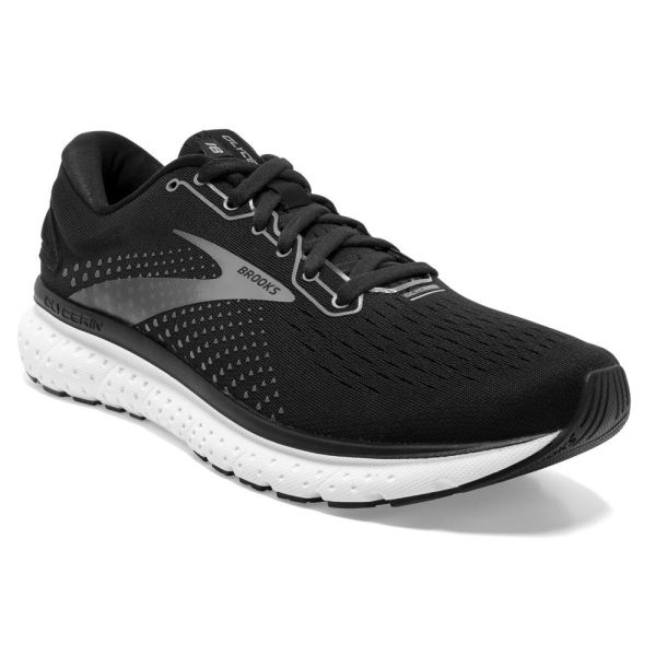 Brooks Shoes - Glycerin 18 Black/Pewter/White            