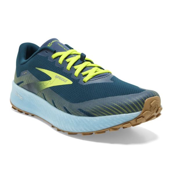 Brooks Shoes - Catamount Blue/Lime/Biscuit            