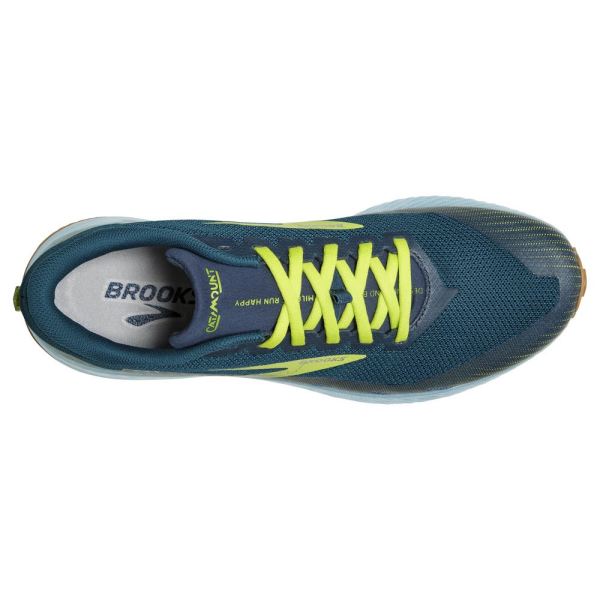 Brooks Shoes - Catamount Blue/Lime/Biscuit            