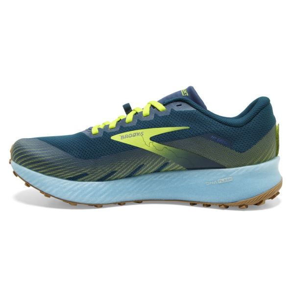 Brooks Shoes - Catamount Blue/Lime/Biscuit            