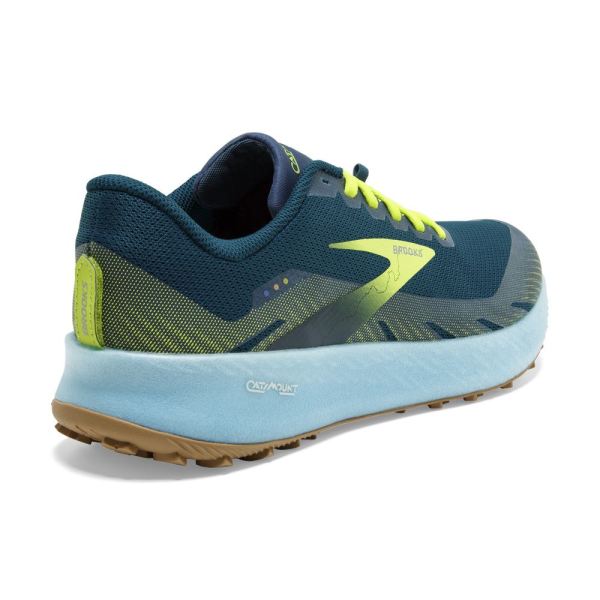 Brooks Shoes - Catamount Blue/Lime/Biscuit            