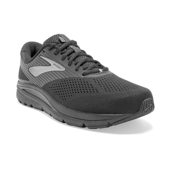 Brooks Shoes - Addiction 14 Black/Charcoal/Black            