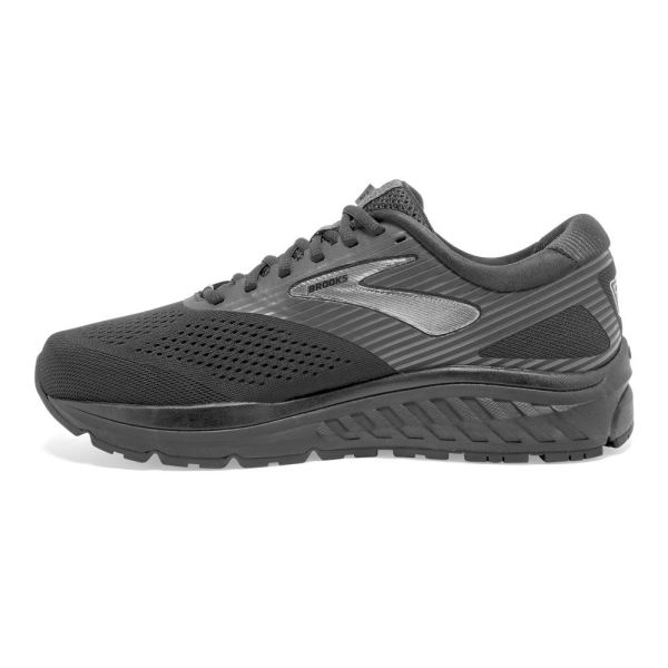 Brooks Shoes - Addiction 14 Black/Charcoal/Black            