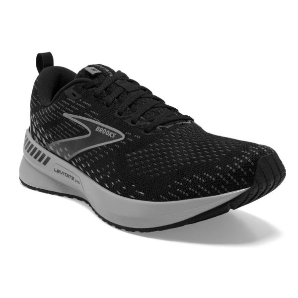 Brooks Shoes - Levitate GTS 5 Black/Ebony/Grey            