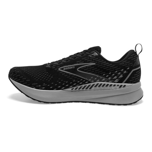 Brooks Shoes - Levitate GTS 5 Black/Ebony/Grey            