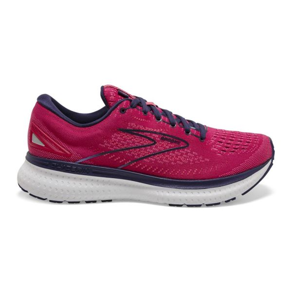 Brooks Shoes - Glycerin 19 Barberry/Purple/Calypso