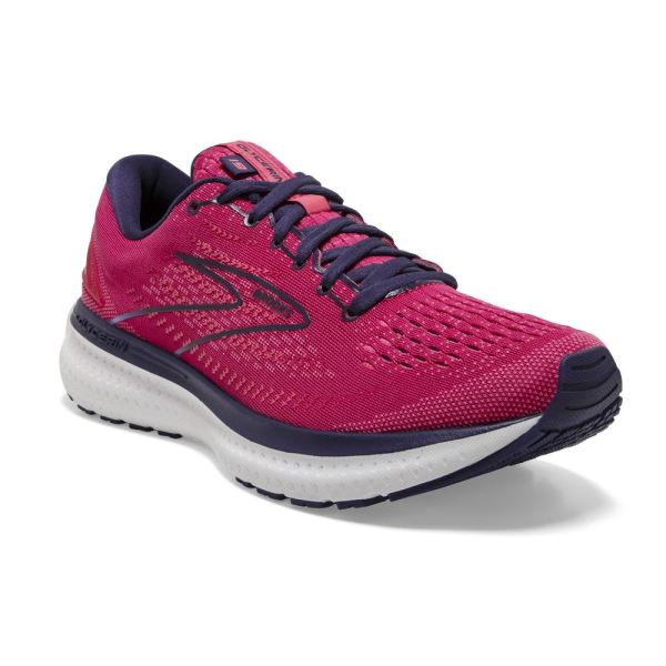 Brooks Shoes - Glycerin 19 Barberry/Purple/Calypso            