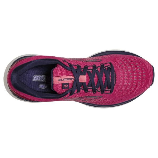 Brooks Shoes - Glycerin 19 Barberry/Purple/Calypso            