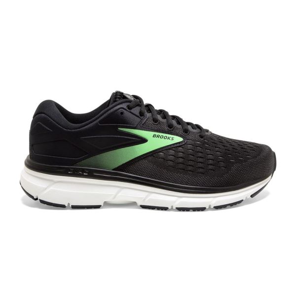 Brooks Shoes - Dyad 11 Black/Ebony/Green