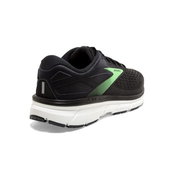 Brooks Shoes - Dyad 11 Black/Ebony/Green            