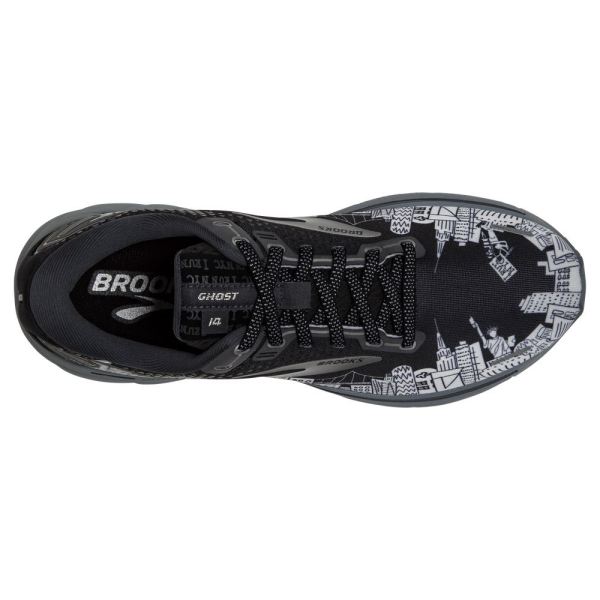 Brooks Shoes - Ghost 14 Black/Ebony/Sleet            