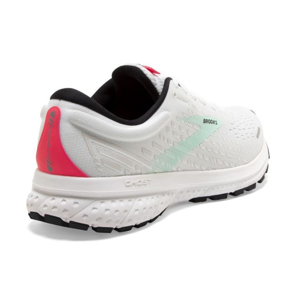 Brooks Shoes - Ghost 13 White/Yucca/Lilac            