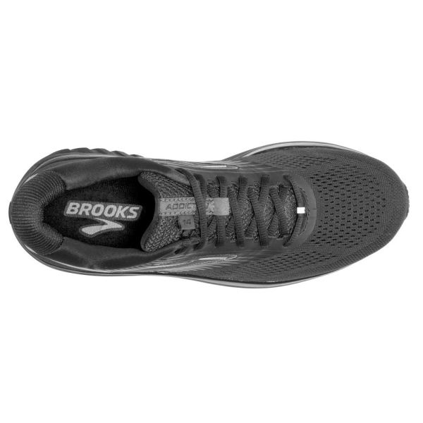 Brooks Shoes - Addiction 14 Black/Charcoal/Black            