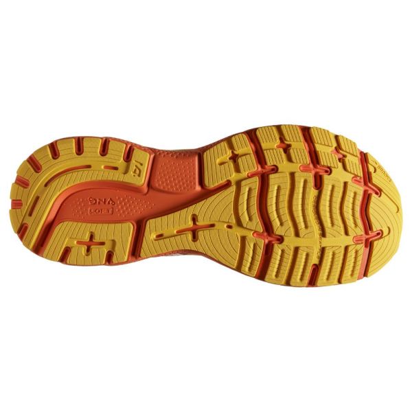 Brooks Shoes - Ghost 14 Citrus/Gold Flame/Orangeade            