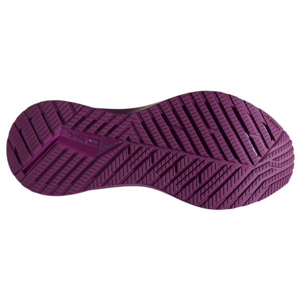 Brooks Shoes - Levitate GTS 5 Grey/Lavender/Baton Rouge            