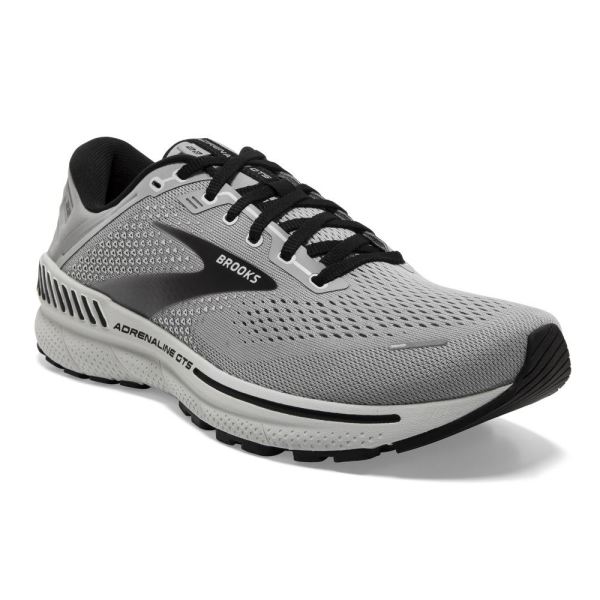 Brooks Shoes - Adrenaline GTS 22 Alloy/Grey/Black            